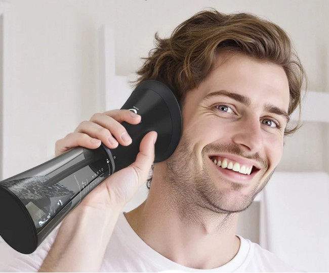 Электрический ирригатор для ушей KAUGIC Smart Water Powered Ear Wax Cleaner